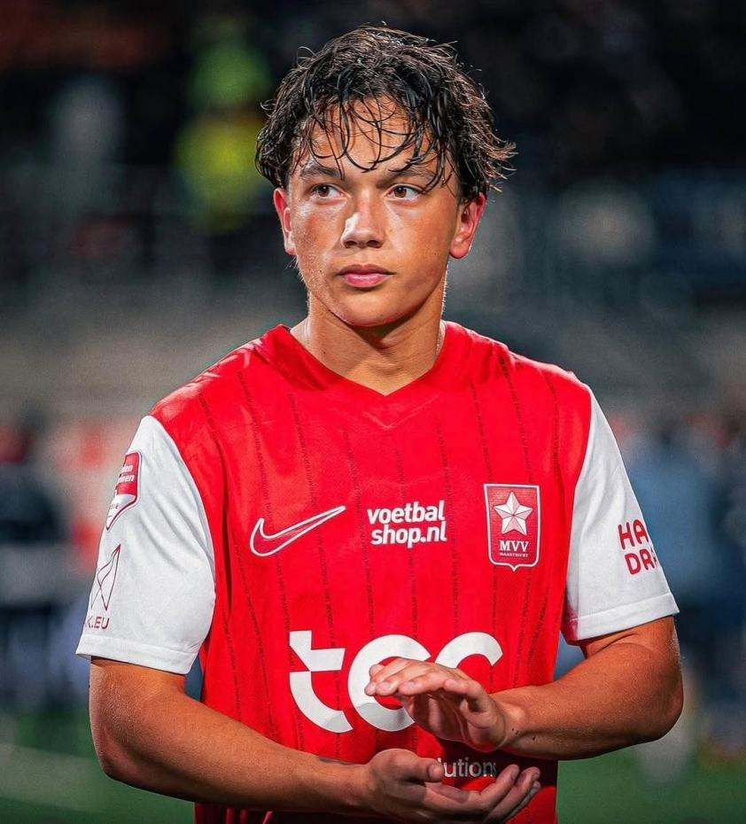 Lenn-Minh Tran — Hậu vệ gốc Việt được triệu tập vào đội tuyển U19 Bỉ